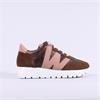 Wonders Odisei Two Tone Bungee Trainer - Brown Metallic